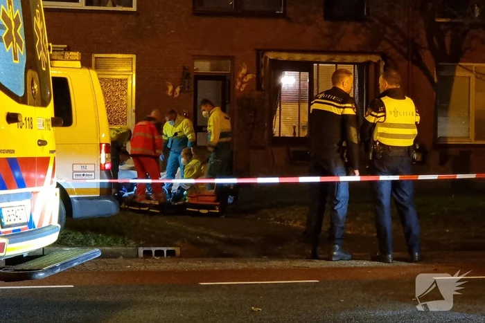 Overleden persoon aangetroffen