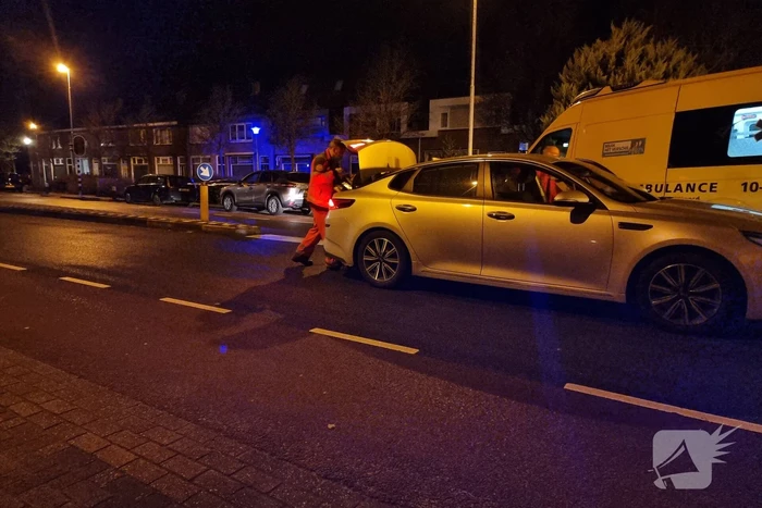 Overleden persoon aangetroffen