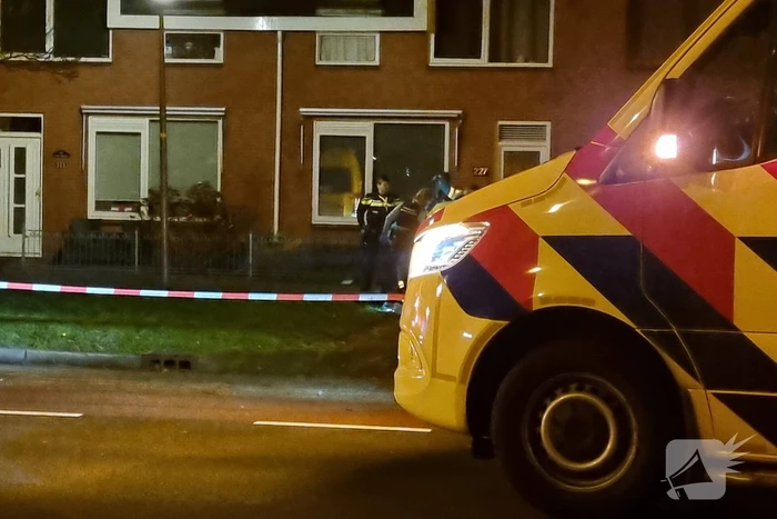 Overleden persoon aangetroffen