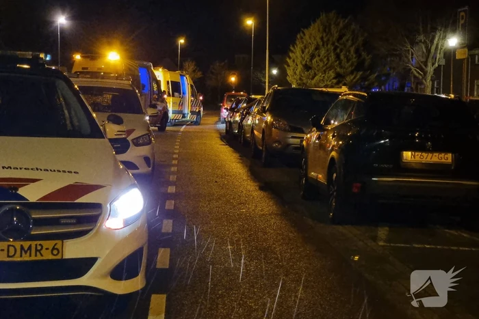 Overleden persoon aangetroffen