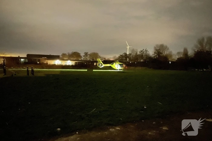 Overleden persoon aangetroffen