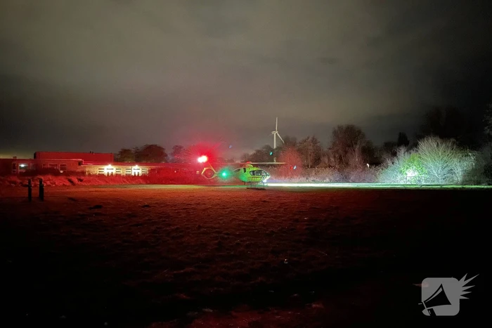 Overleden persoon aangetroffen