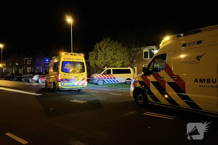 Overleden persoon aangetroffen