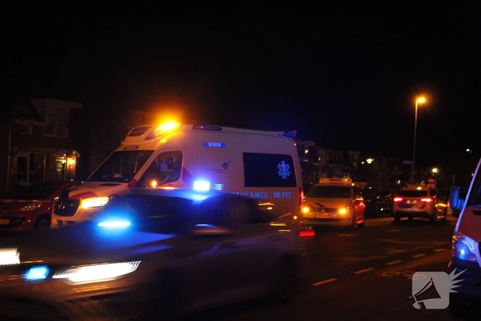 Overleden persoon aangetroffen
