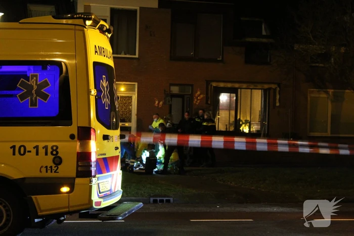 Overleden persoon aangetroffen
