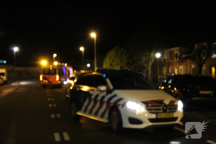 Overleden persoon aangetroffen