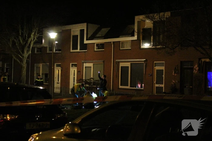 Overleden persoon aangetroffen
