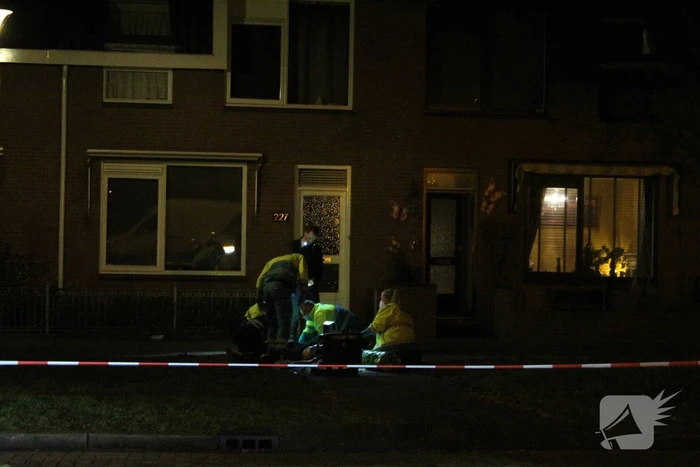 Overleden persoon aangetroffen