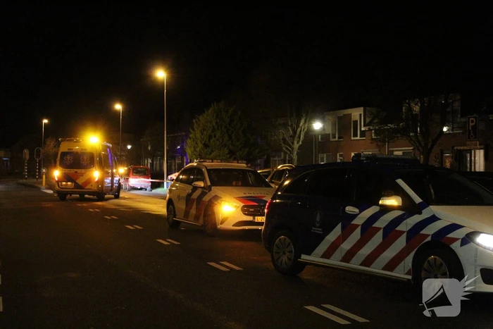 Overleden persoon aangetroffen