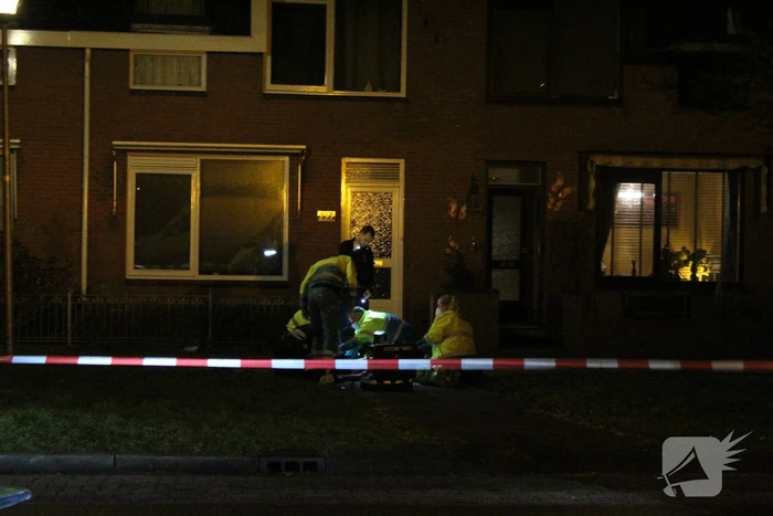 Overleden persoon aangetroffen