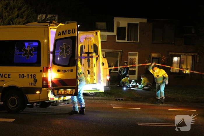 Overleden persoon aangetroffen