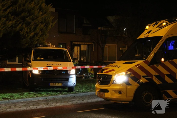 Overleden persoon aangetroffen