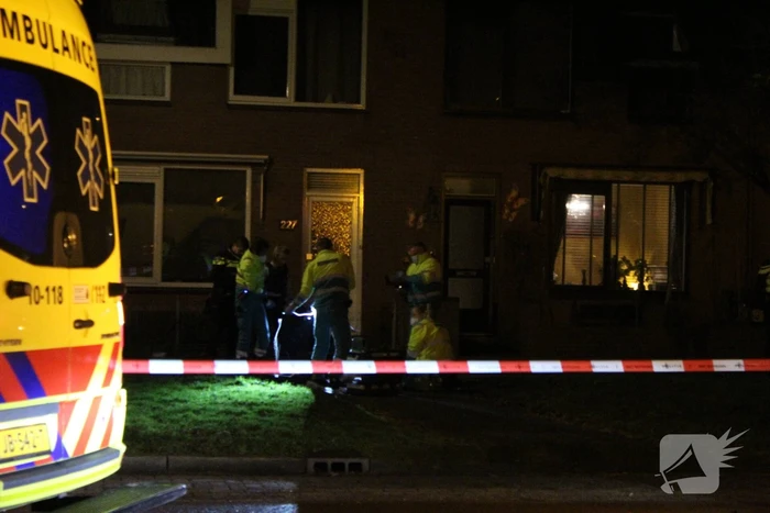 Overleden persoon aangetroffen