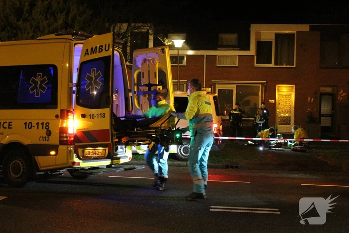 Overleden persoon aangetroffen