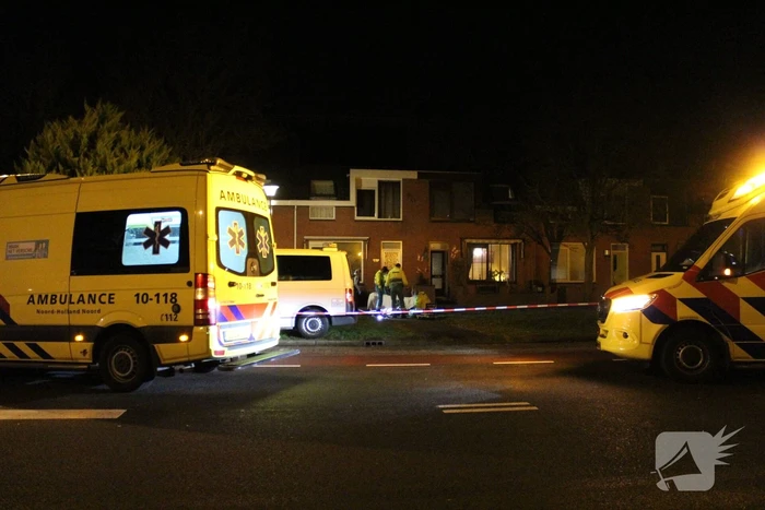 Overleden persoon aangetroffen