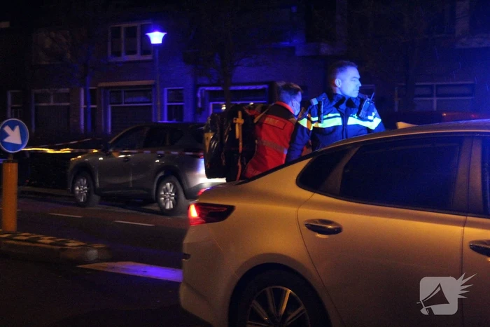 Overleden persoon aangetroffen