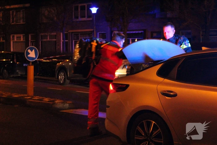 Overleden persoon aangetroffen