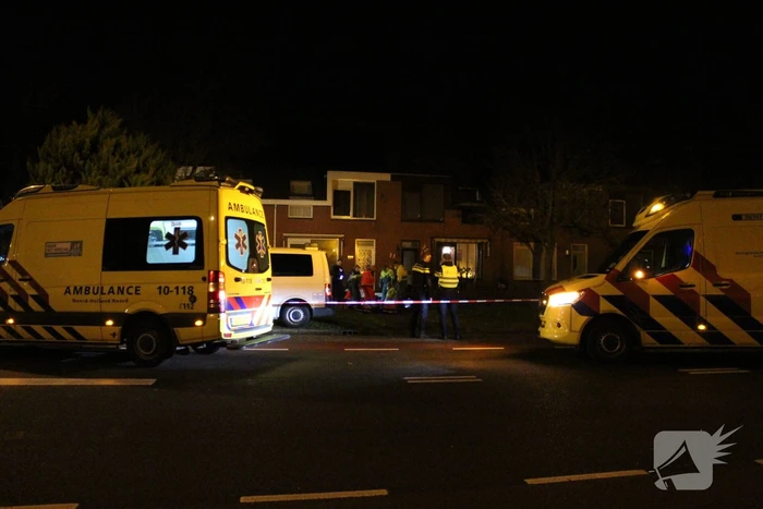 Overleden persoon aangetroffen