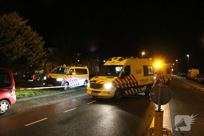 Overleden persoon aangetroffen