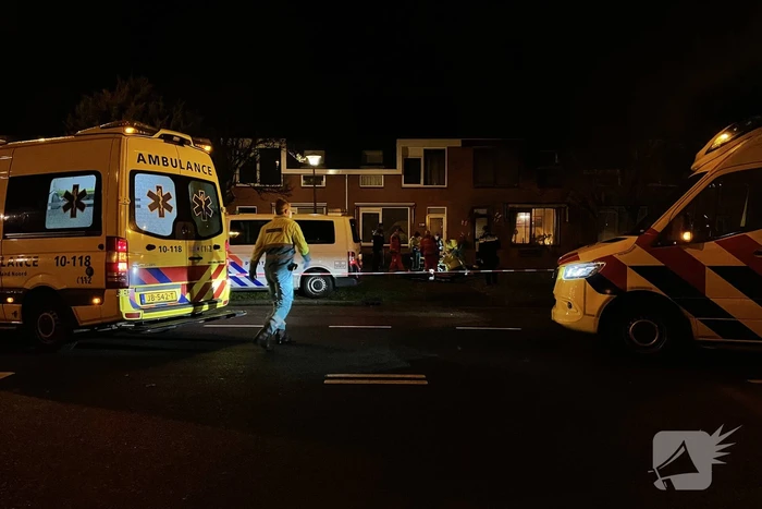 Overleden persoon aangetroffen