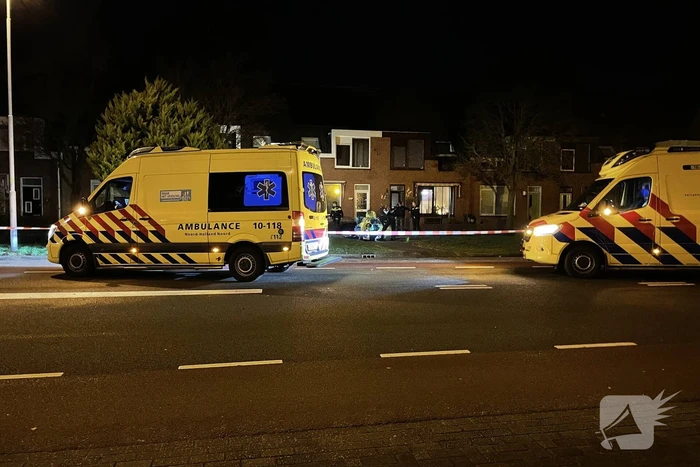 Overleden persoon aangetroffen