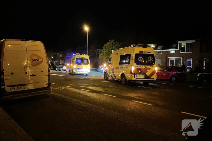 Overleden persoon aangetroffen