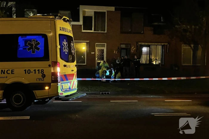 Overleden persoon aangetroffen