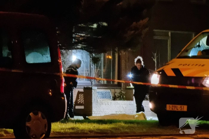 Overleden persoon aangetroffen