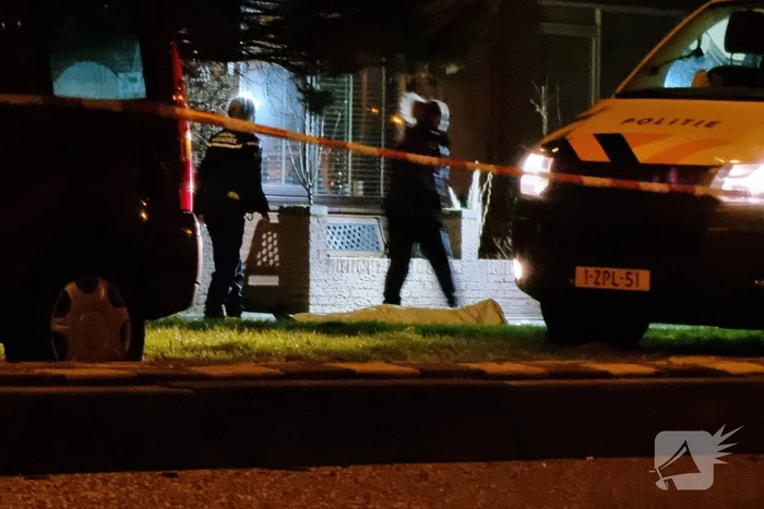 Overleden persoon aangetroffen