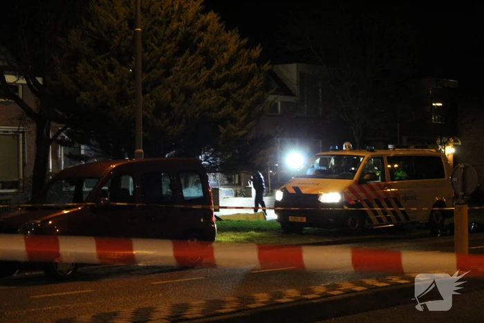 Overleden persoon aangetroffen