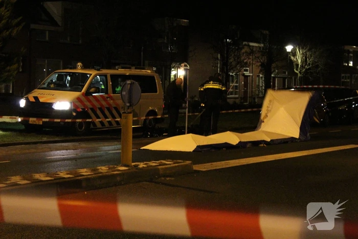 Overleden persoon aangetroffen