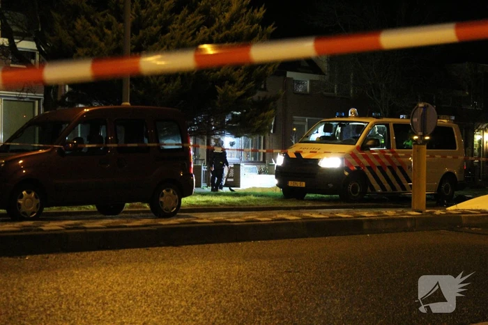 Overleden persoon aangetroffen