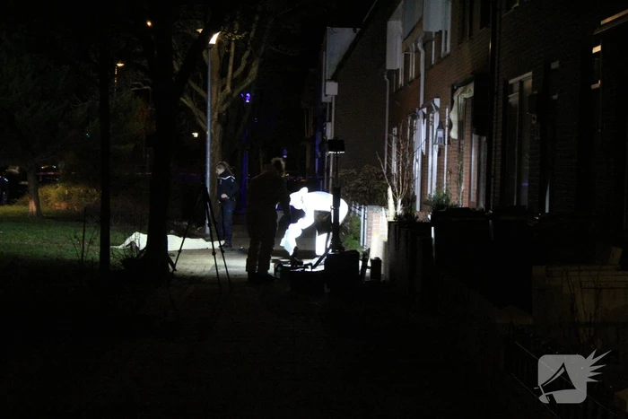 Overleden persoon aangetroffen