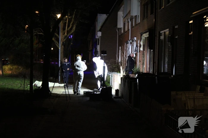 Overleden persoon aangetroffen