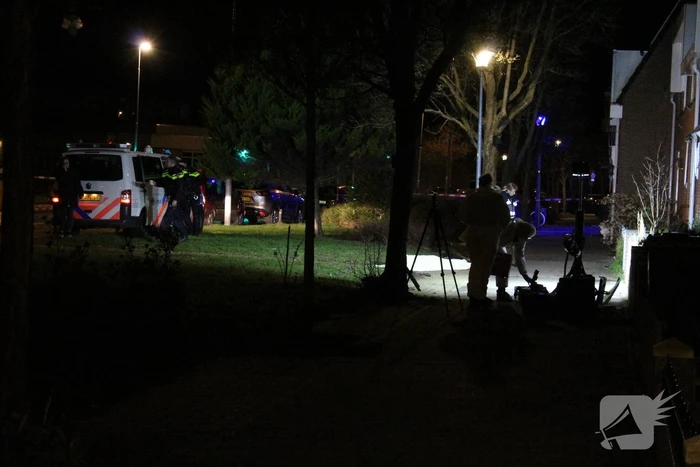 Overleden persoon aangetroffen