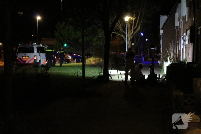 Overleden persoon aangetroffen