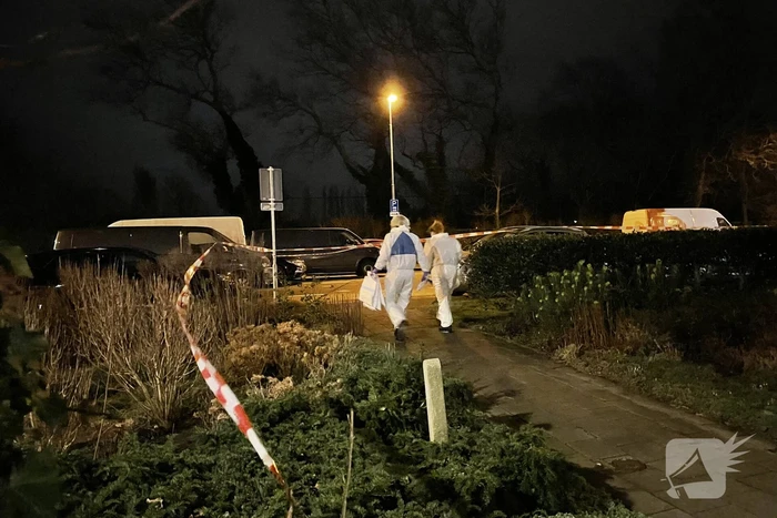Overleden persoon aangetroffen