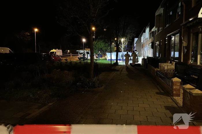 Overleden persoon aangetroffen