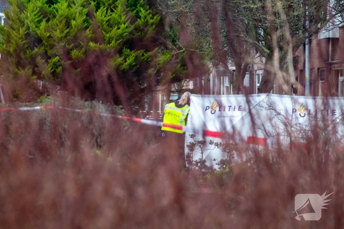 Overleden persoon aangetroffen