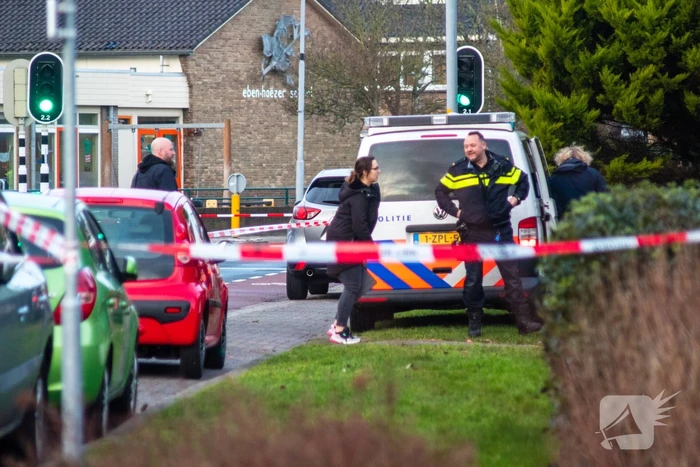 Overleden persoon aangetroffen