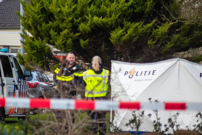 Overleden persoon aangetroffen
