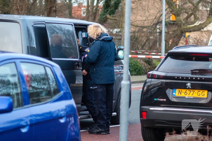 Overleden persoon aangetroffen