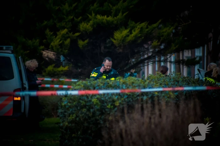 Overleden persoon aangetroffen