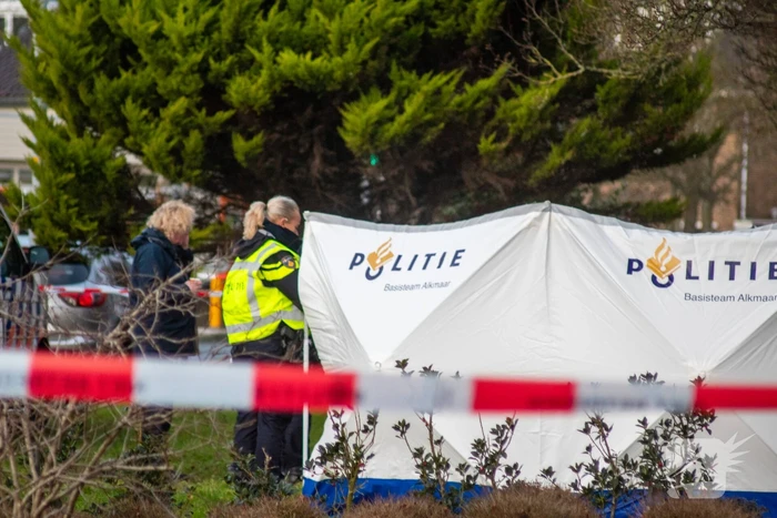 Overleden persoon aangetroffen