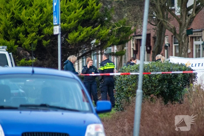 Overleden persoon aangetroffen