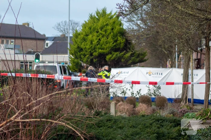 Overleden persoon aangetroffen