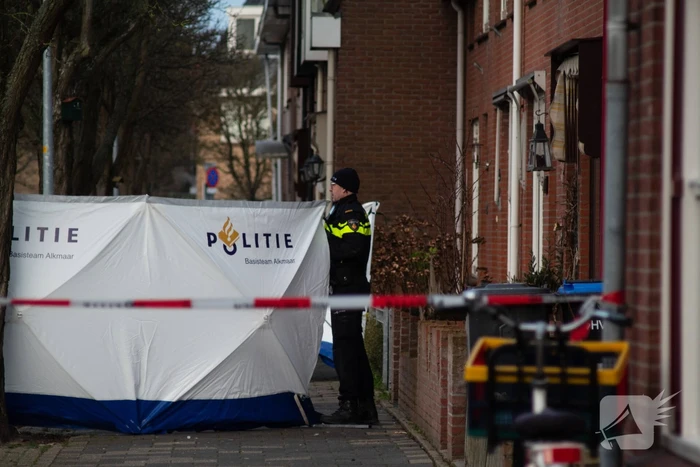 Overleden persoon aangetroffen