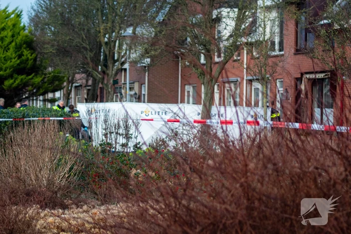Overleden persoon aangetroffen