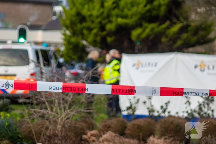 Overleden persoon aangetroffen