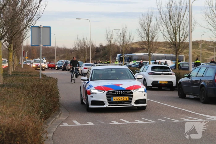 Dreigende situatie tijdens vriendschappelijke wedstrijd KVV Quickboys en SV Spakenburg